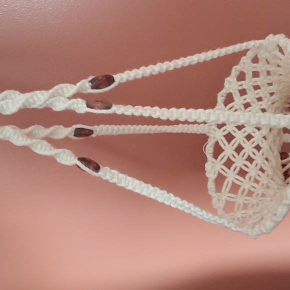 Hand made hanging basket - Picture 7 of 7